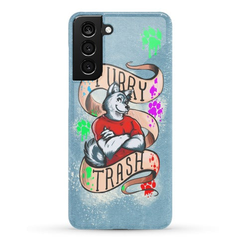 Furry Trash Phone Case